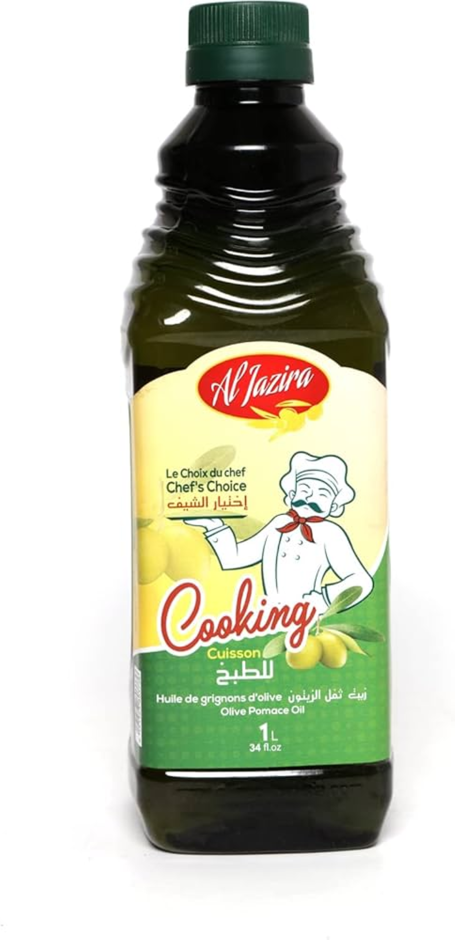AL JAZIRA POMACE COOKING OLIVE OIL 1LT 